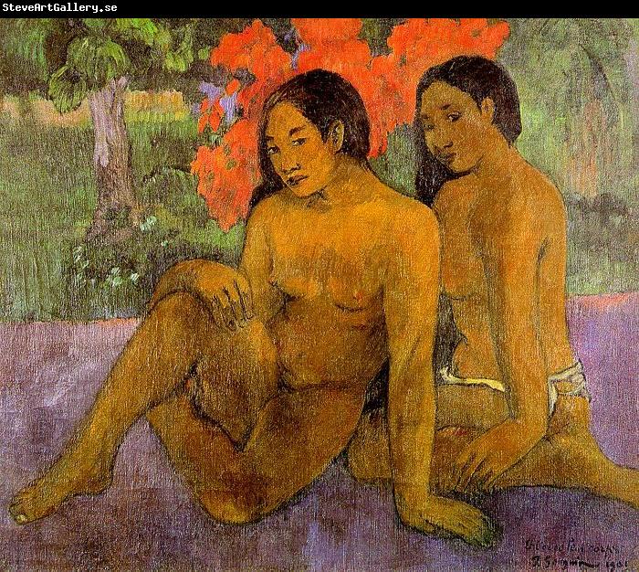 Paul Gauguin And the Gold of Their Bodies